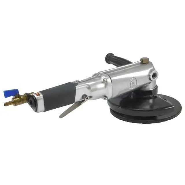 7000 об/мин 7-дюймовая шлифовальная машина с мокрым воздухом