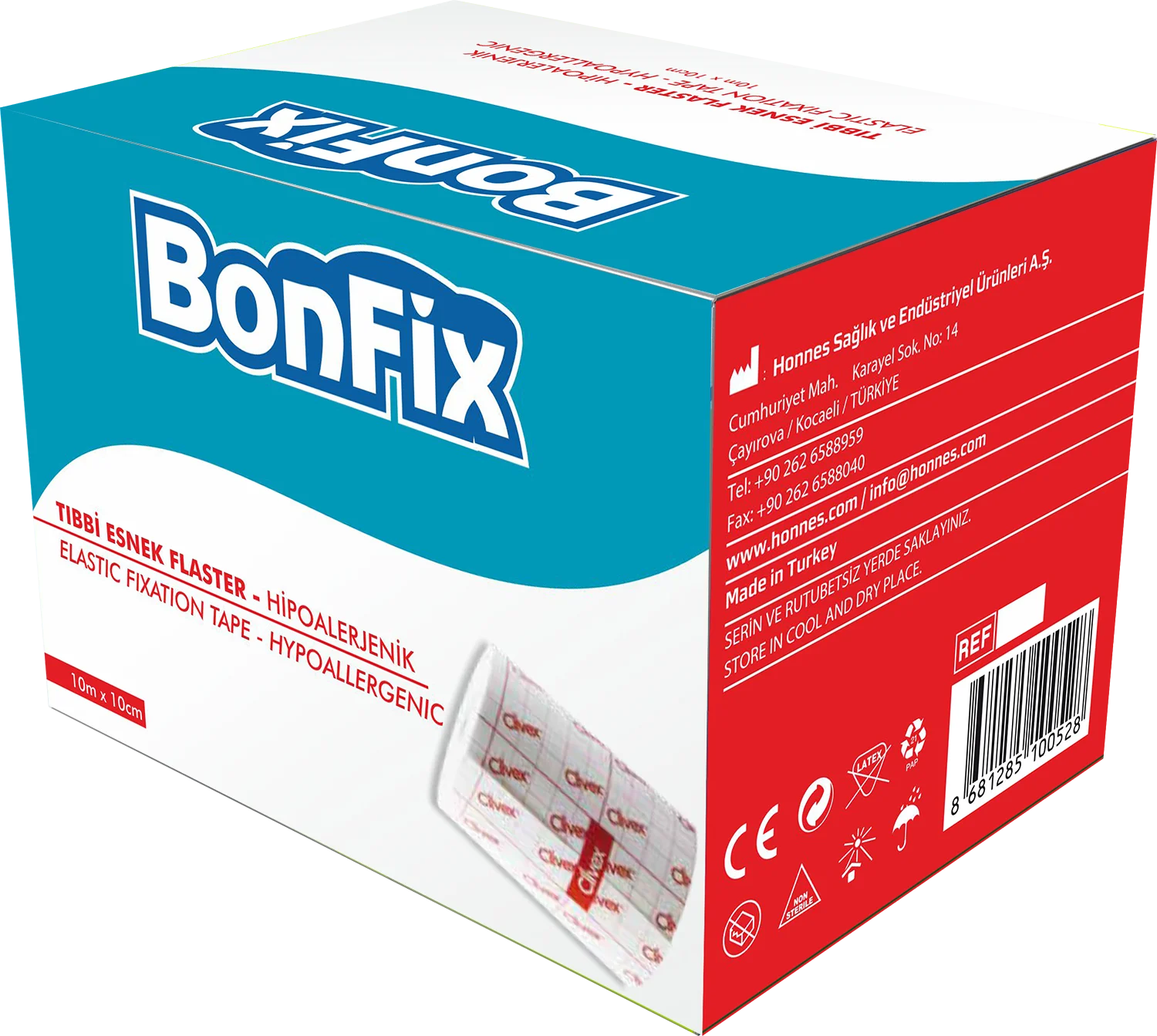 Bonfix эластичная фиксационная лента 10 м x см поставщик из