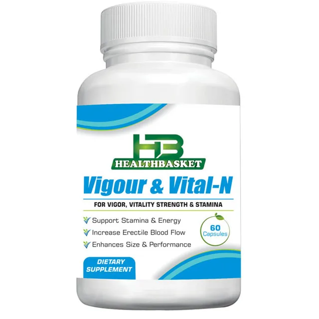 
Vigor and Vitality capsule with Siberian Root Extract for sexual health 