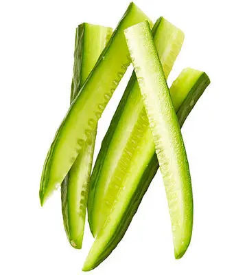 
fresh mexican slicer cucumbers 