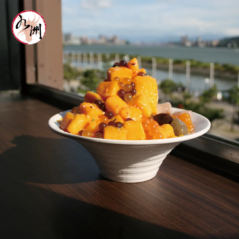  Taiwan Bubble Tea Supplier - Orange Fruit Popping