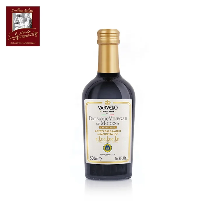 500 ml Organic Balsamic Vinegar of Modena PGI Dressing Giuseppe Verdi Selection Italian Vinegar Made in Italy