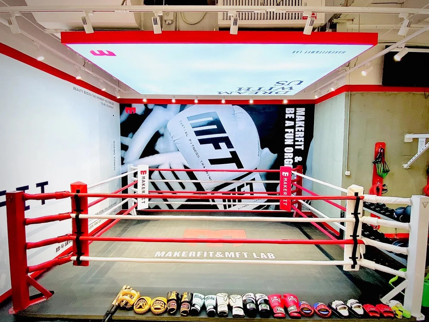 International Standard IBF Quality Used Inflatable Boxing Fighting Ring for Sales