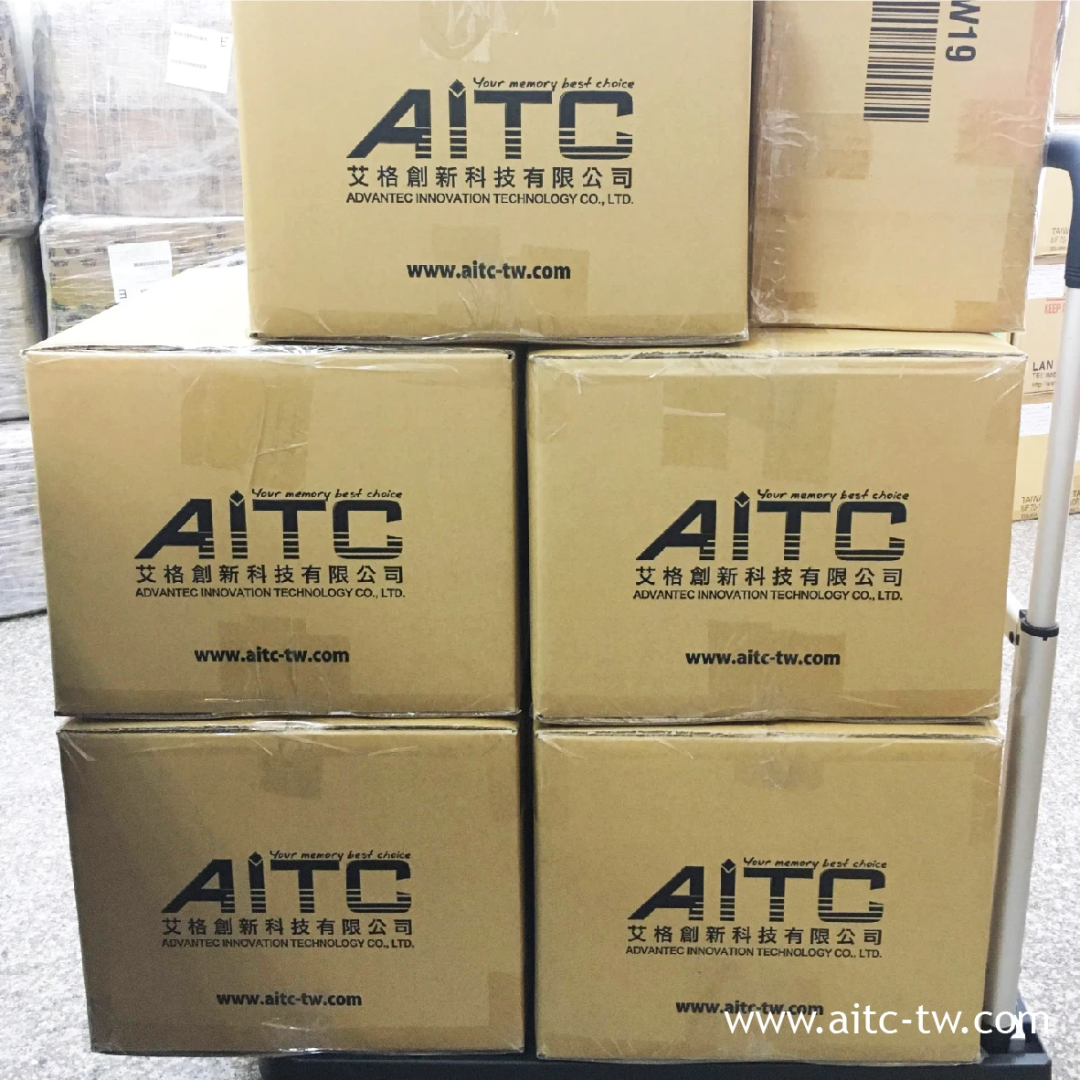  Лидер продаж оперативная память AITC PC3 2 Гб 10600 для настольного