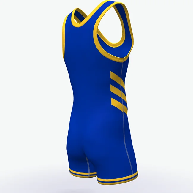 freestyle wrestling singlets team men Sublimation Jersey for High Quality sleeveless Training wholesale wrestling singlet