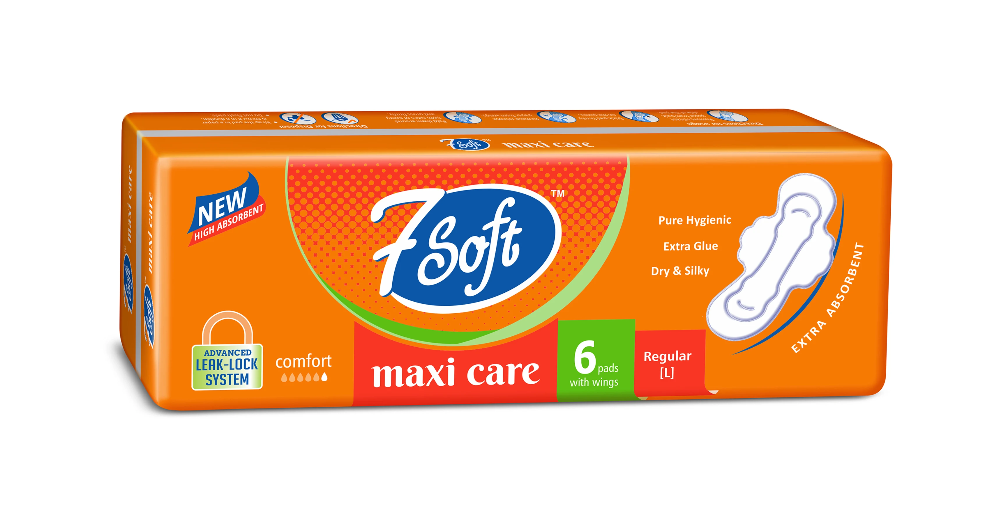 Organic Women Cotton Sanitary Pads Manufacturers OEM Biodegradable Sanitary Napkins Low Cost Make In India