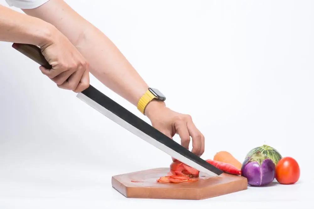 Cheap Japanese Kitchen Knife Sashimi slicer 270  Fish slicer  Hand Forged Knife  Special Bamboo Handle High Carbon Steel