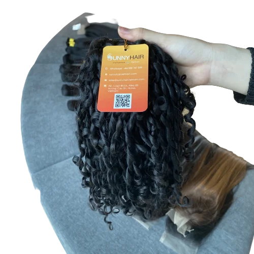 Top Search  Natural Wavy Tape in Hair Extension 100% Unprocessed Virgin Hair Wholesale from Sunny Hair Supplier