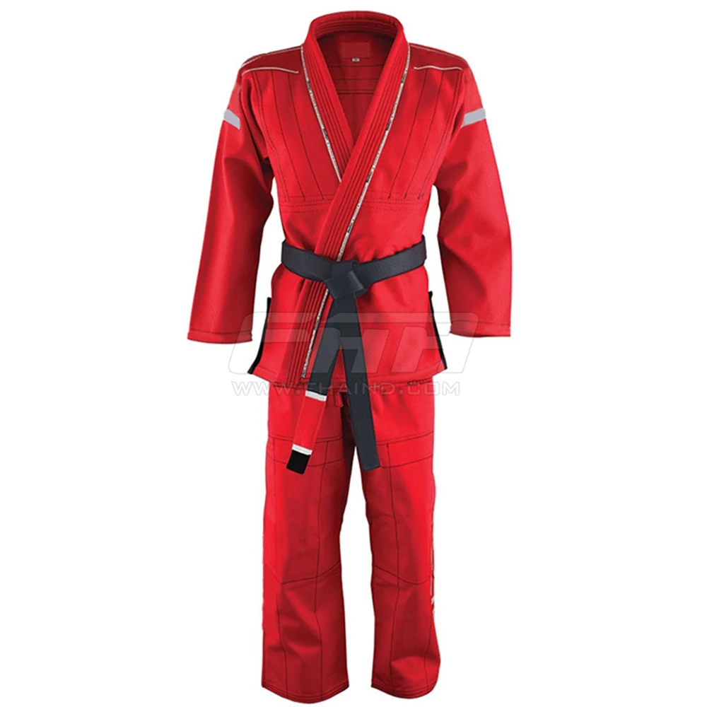 Wholesale Customized made Brazilian Jiu Jitsu Gi bjj kimono suit uniform Training bjj Jiu Jitsu Uniform White Jujitsu Uni