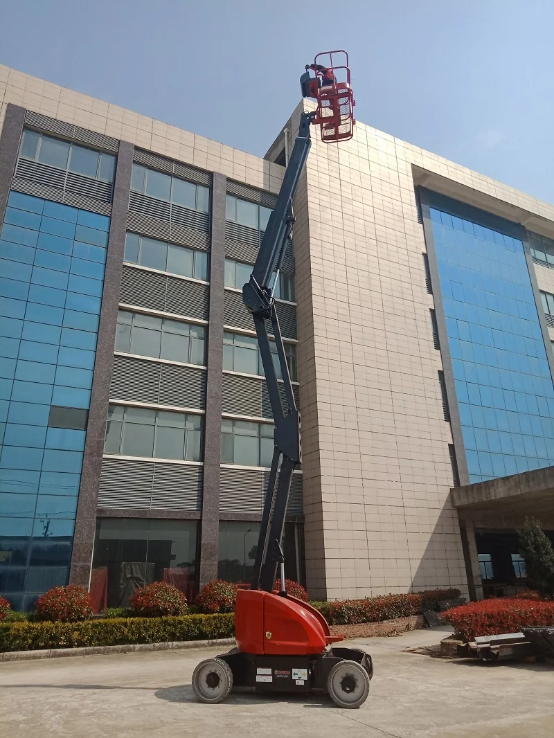 10 12 14 16 20 22 26 28 45m 230Kg loding Telescopic self propelled articulated boom lift scissor aerial work platform