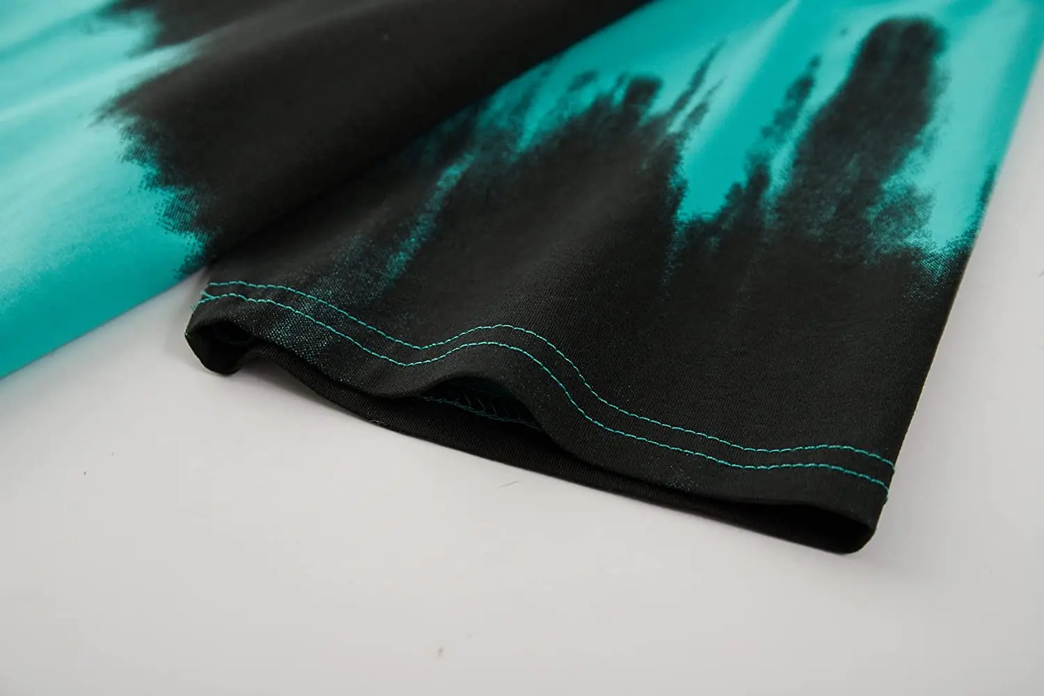 New Design anime T-Shirts Oversize Tie Dye T Shirts