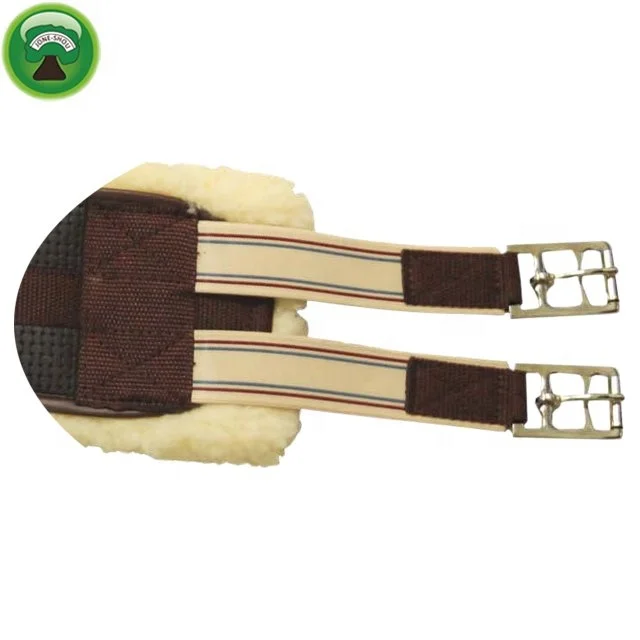 Elastic Pvc Antiaging Horse Racing Girth For Protection \ cinch buckles