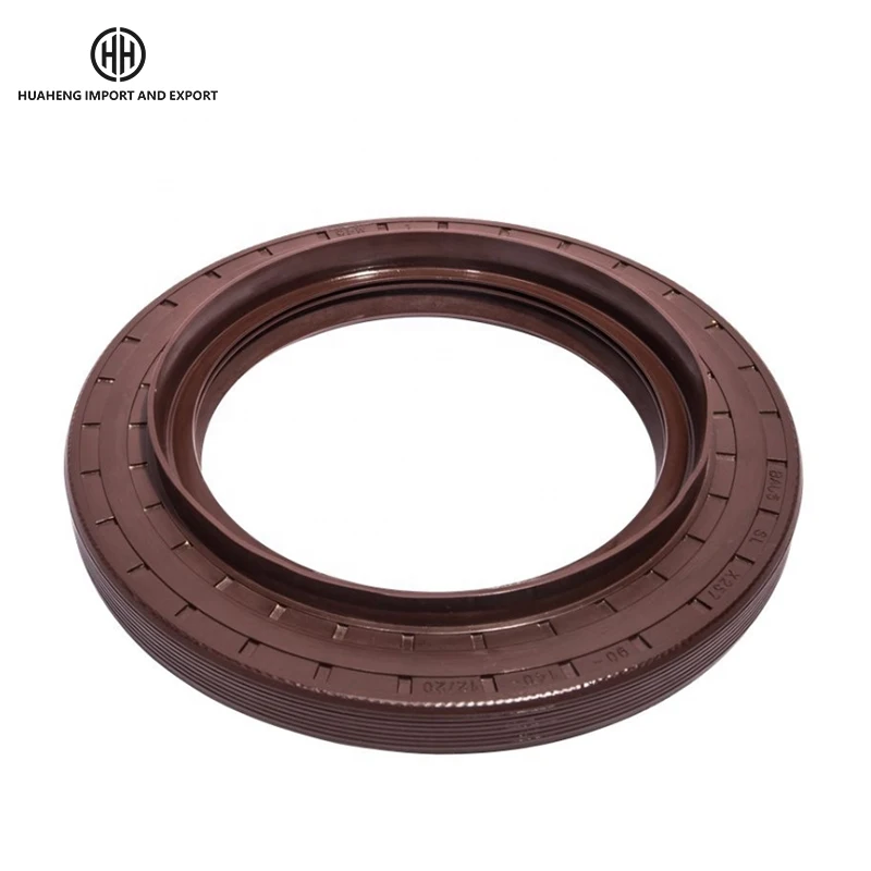 HUAHENG All Types Shaft Oil Seals for Hydraulic Excavator Replacement