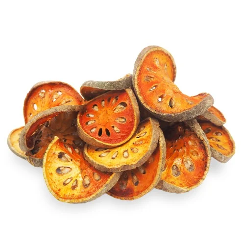 Лучшая цена из Таиланда сушеные фрукты Bael Бенгальские Quince Aegle Marmelos премиум