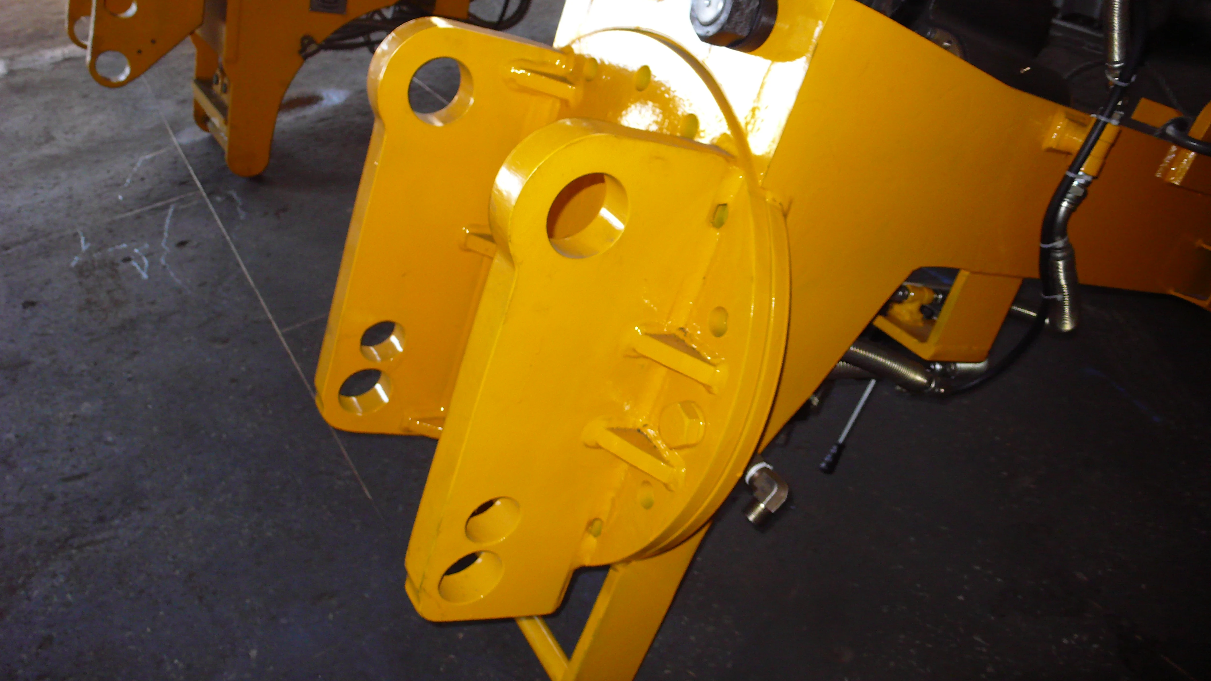 South Korea Hydraulic Core Drill Excavator Attachment