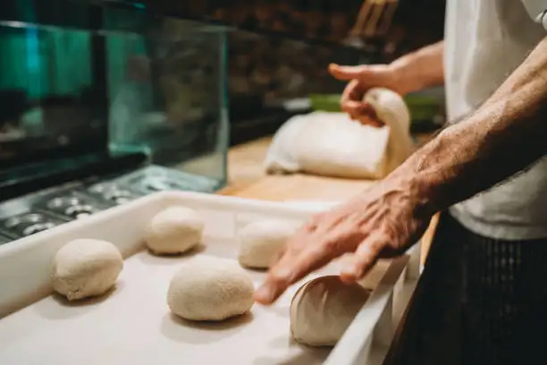 Top Italian quality Handmade single box packaging frozen Organic Pizza Margherita for retail