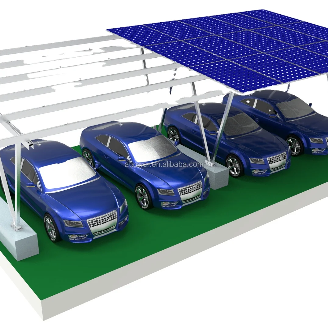 Aluminum Solar Panel Carport Structure