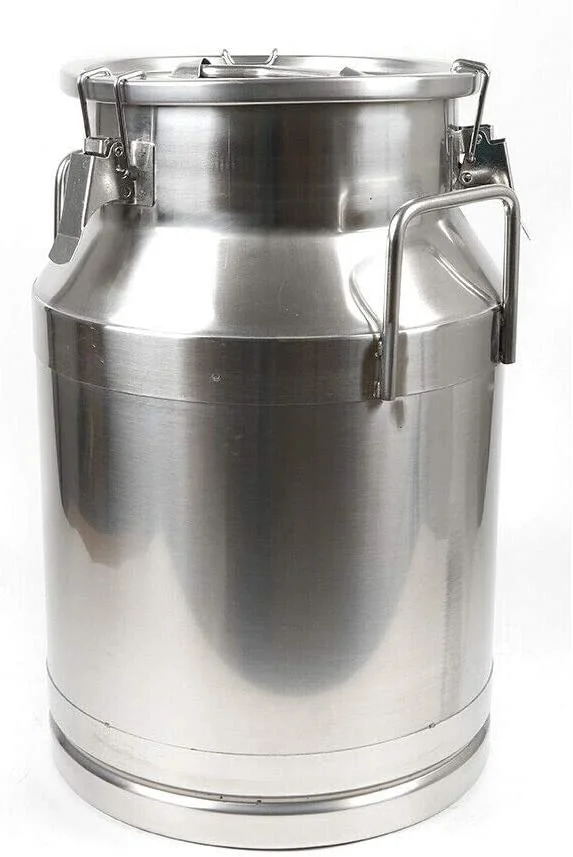stainless steel small barrel with genuine shiny color