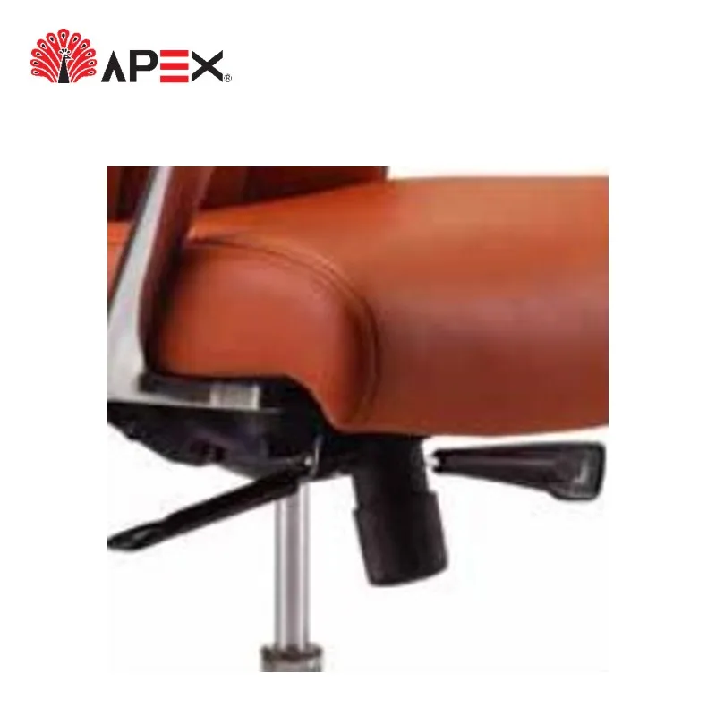 Factory High End Luxury Hugo Series High Back Boss Director Office Chair Genuine Leather with Smooth Rolling