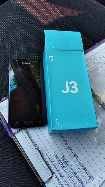 Разблокированный сотовый телефон экран 5 0 дюйма четырёхъядерный 2 Гб ОЗУ 16 ПЗУ LTE без NFC камера 13 МП две SIM-карты оригинальный Samsung Galaxy J3 2017 J330