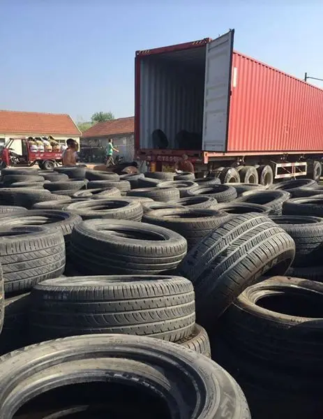 Подержанные шины для оптовой продажи из Европы и Японии для экспорта