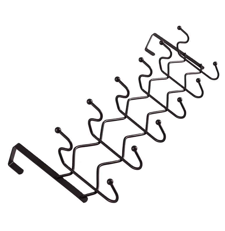 wall mount storage tilts holder / walls organizer office / over the door hook organizer rack