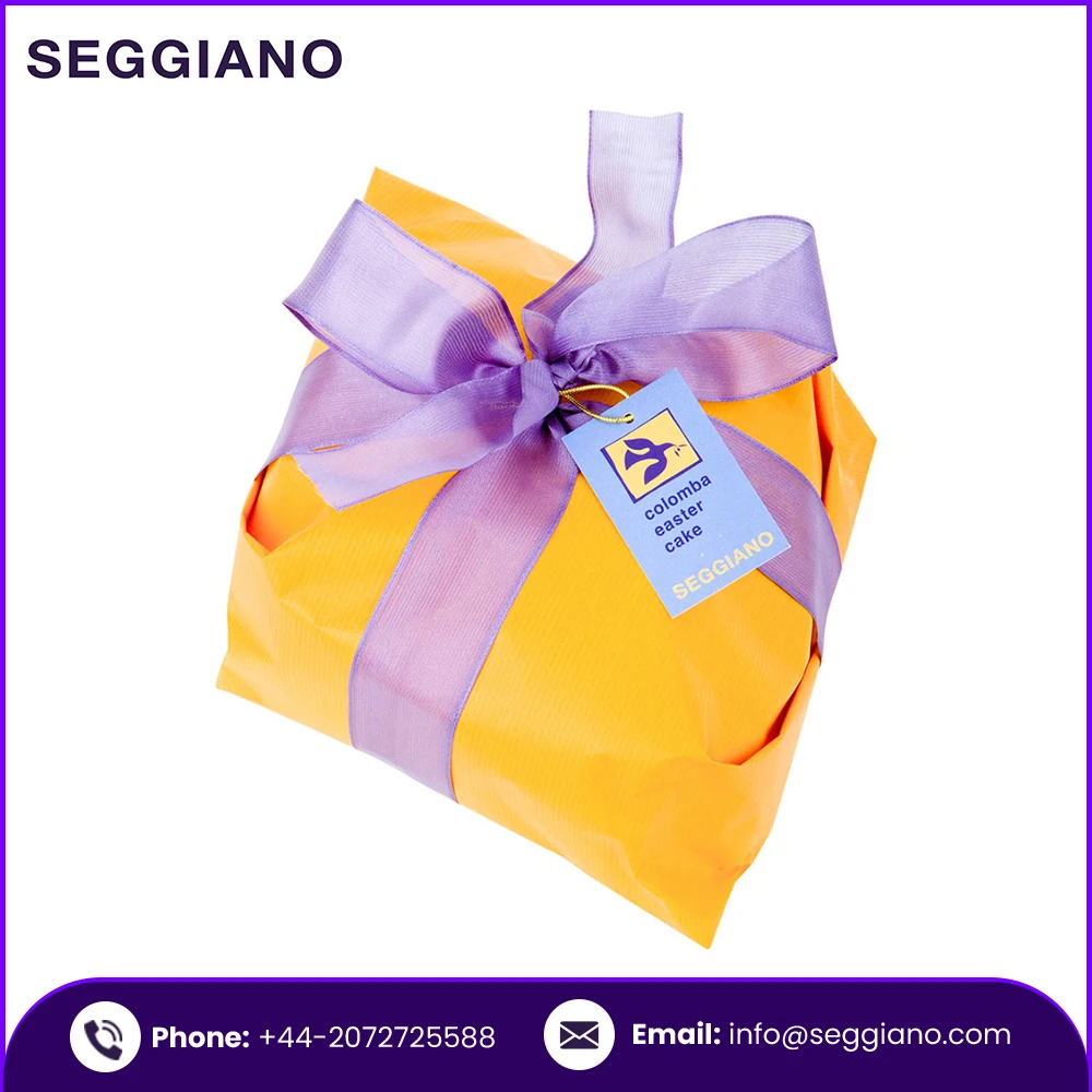 Christmas and Easter Cakes Food Grade Wholesale Seggiano Colomba 500g