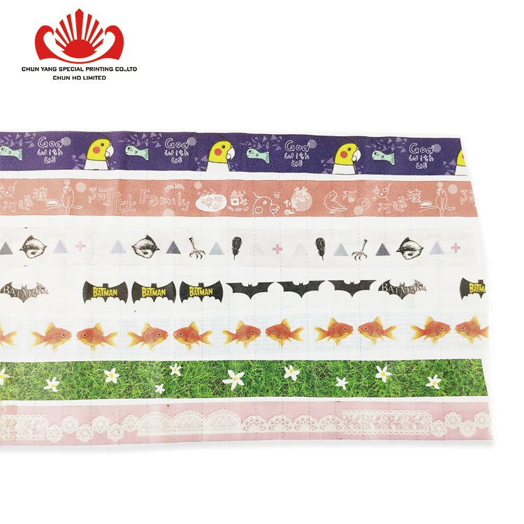 
Custom high quality masking tape for decoration 