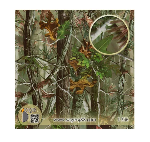 Тайваньская CFCH камуфляжная гидрографическая пленка