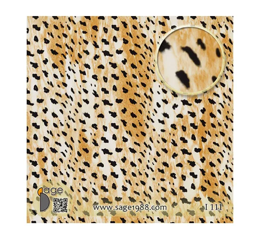 Водопереводная пленка с рисунком животных хорошего качества, Тайвань