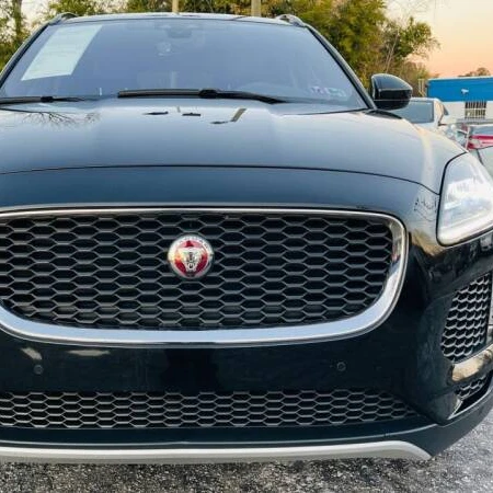 
USED/LHD 2018 Jaguar E-PACE AWD P250 S 4dr SUV 