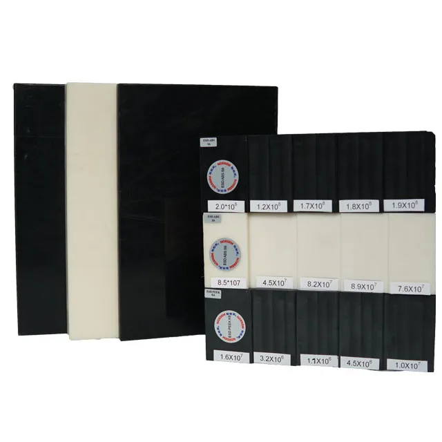 thermoforming double colour abs sheet