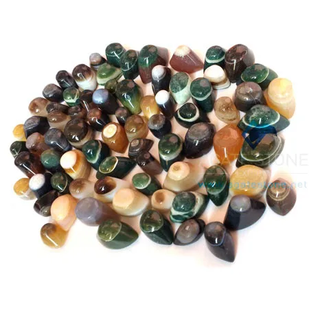 Wholesale Wholesale Mix Assorted Shiva Agate Eyes for Sale | manufactured and suppliers india