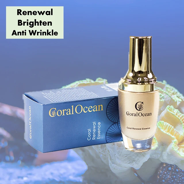 Coral Extract Hydraulic Acid Dark Spot Full Essence Deep Serum