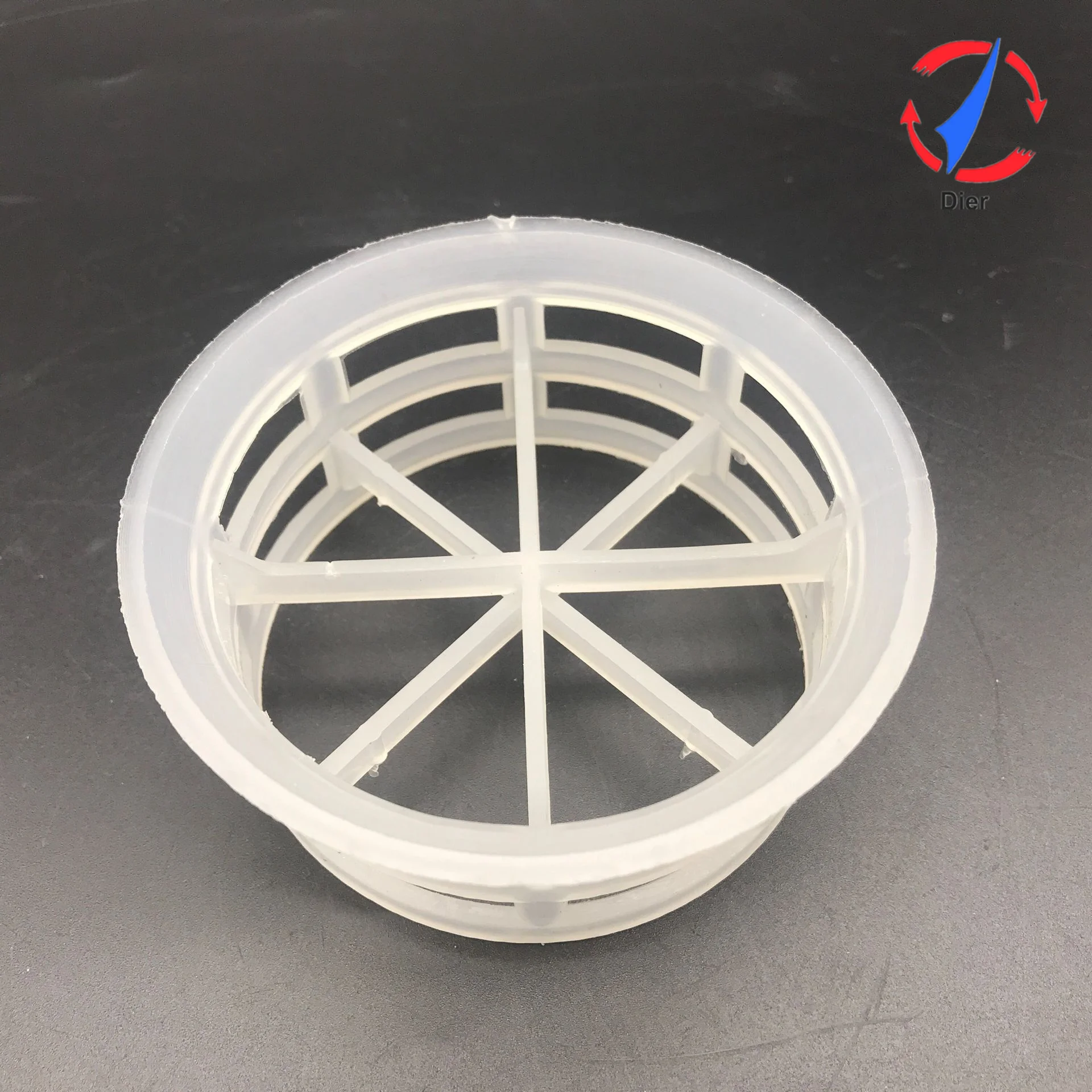 Plastic ring  25mm Plastic Cascade Mini Ring  tower packing