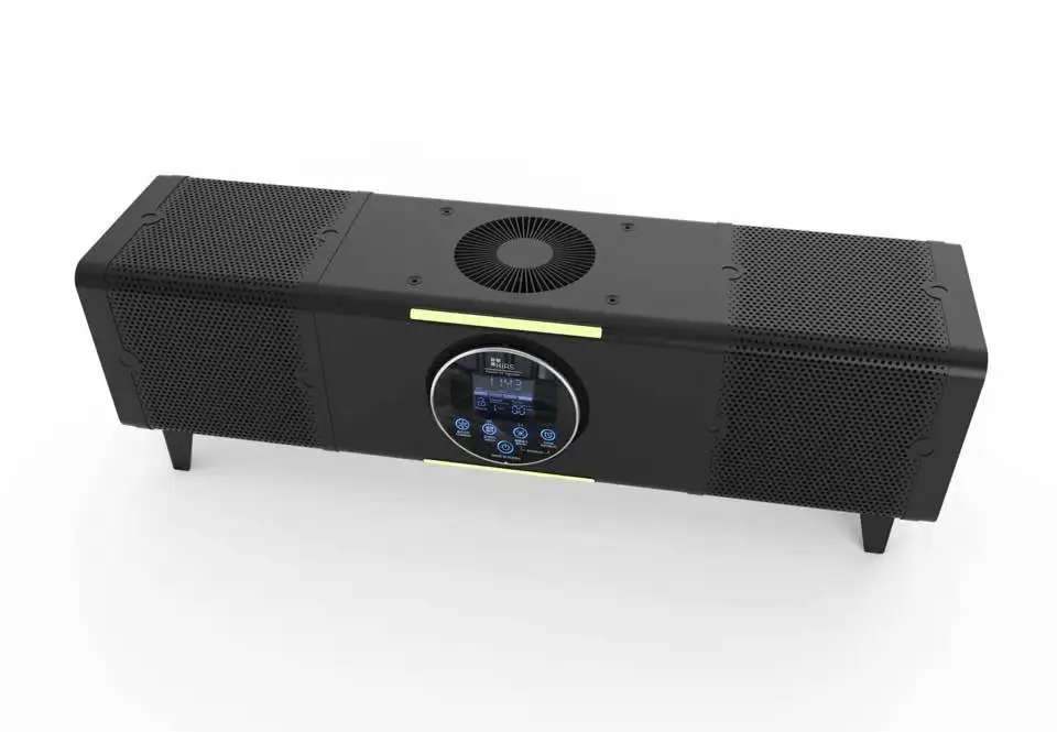 
The next-generation sterilization from KIAS DBD plasma ALL IN ONE VIRUS STERILIZER 3-stage Circular Filter enjoy your new life 