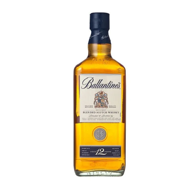 17 years Ballantines Blended Scotch Whisky For Sale