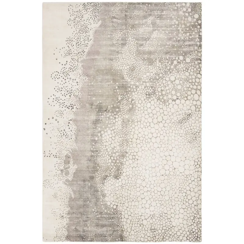 popular rugs home decorative Rectangle Living Room colorful wool carpet wool and silk rug for living room floor modern carpet