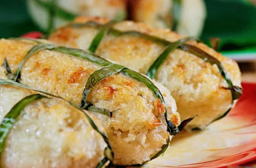  Вьетнамские жареные банановые липкие рисовые пирожные/банановые чипсы контакт lena 0084 707 750 653