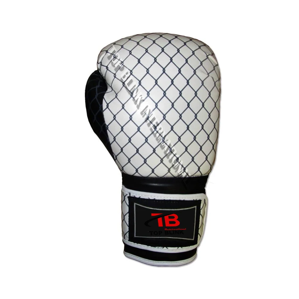 Boxing Gloves for Training Sparring Kickboxing Muay Thai Heavy Punching Bag Workout Gloves Leather