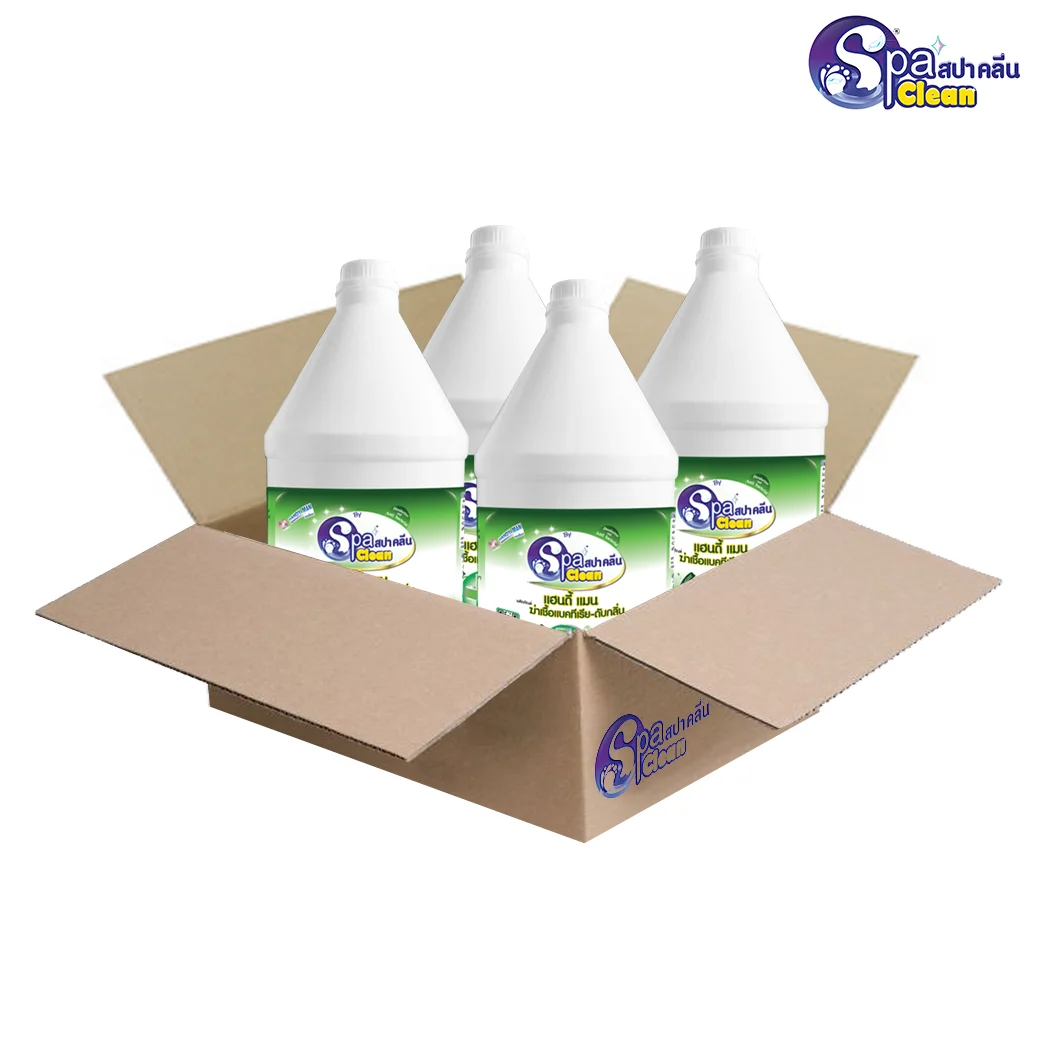 Spa Clean Multipurpose Cleaning Solution & Deodorizer Cleaner Detergent 3 Years-good Hygienic Soft 3800ml. Flooring Hygenic Soft