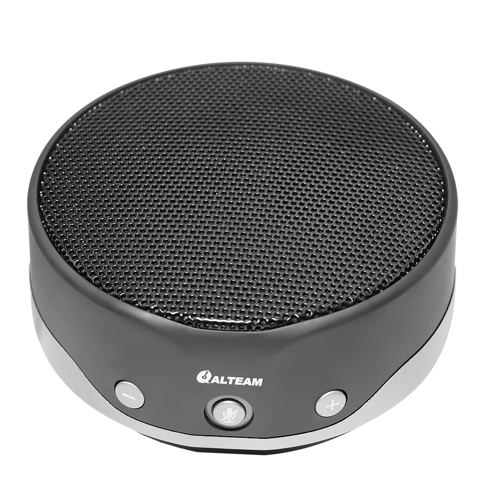 Plug and play multipoint video usb conference speakerphone speaker stand with cable for skype system