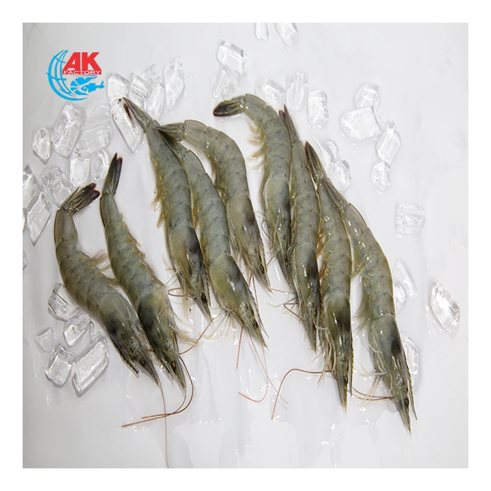 Vannamei Head on shell on