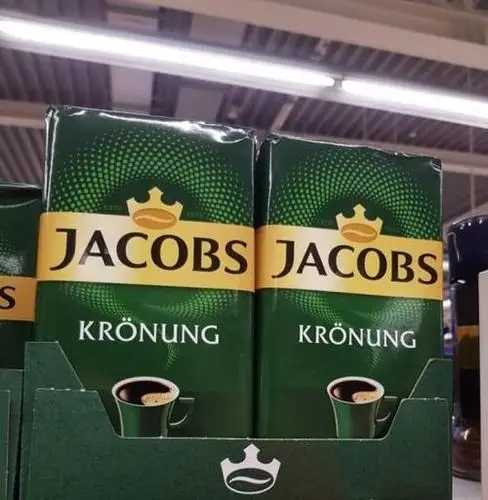  Высококачественный молотый кофе Jacobs Kronung 250 г и 500 по хорошей