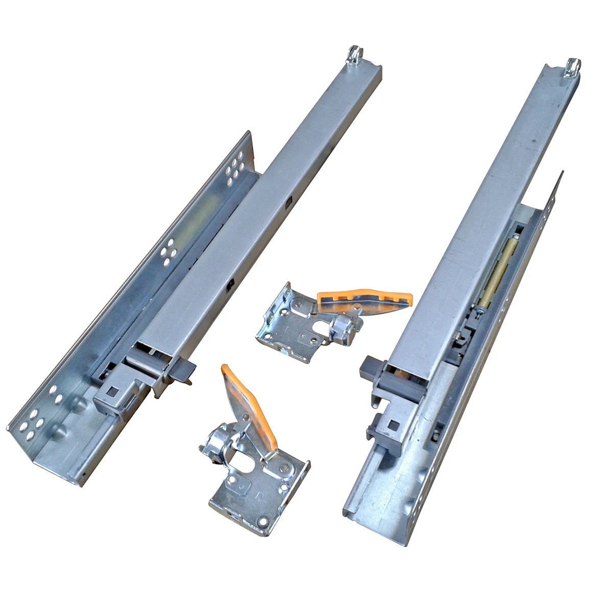 Undermount Push to Open Kitchen Drawer Slide