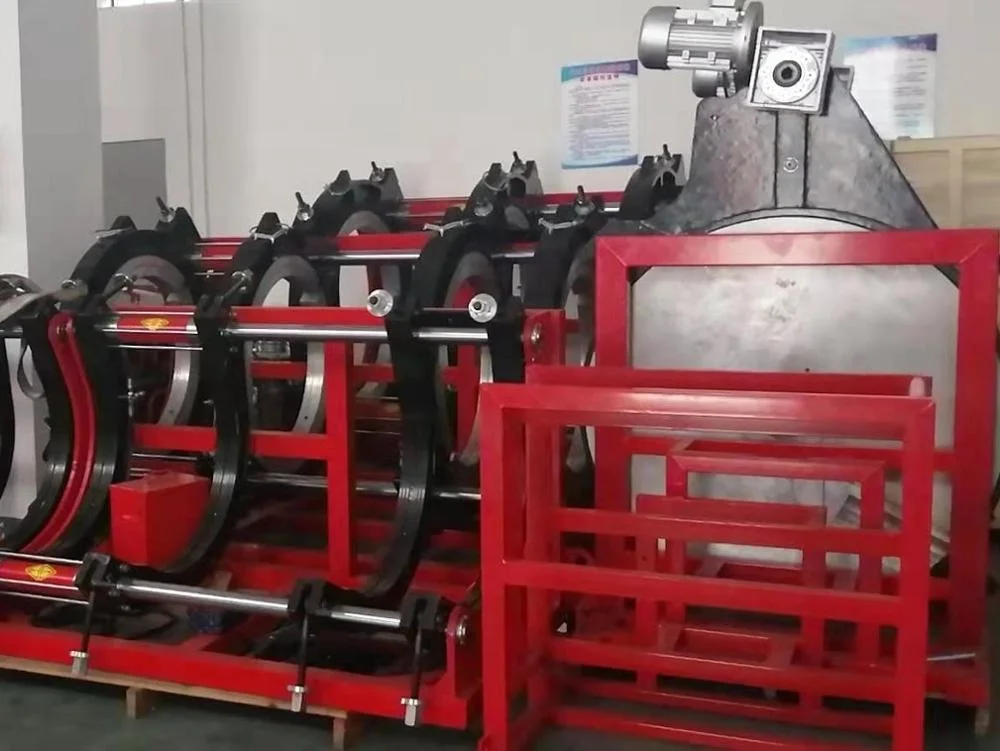 HDPE pipe butt fusion welding machine 800-1200mm