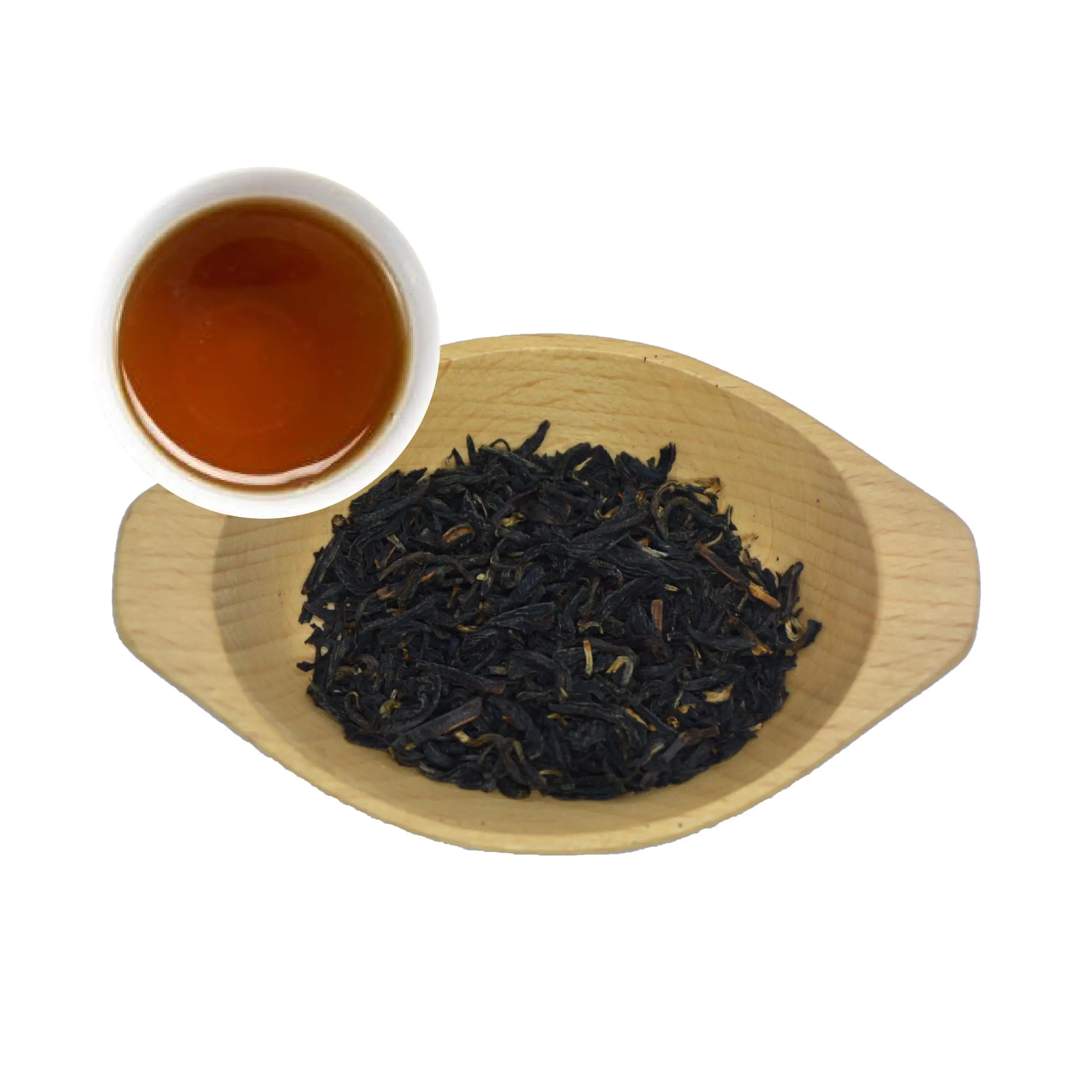 Тайваньский полезный Солнце Луна озеро черный чай листья россыпью