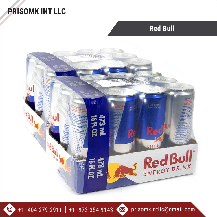 Лучшее качество оптовая продажа Энергетический Напиток Red Bull для удобных магазинов/продуктовых магазинов