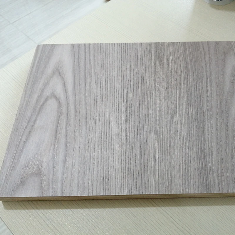 Matt Melamine Overlay Laminated Plywood For Furniture