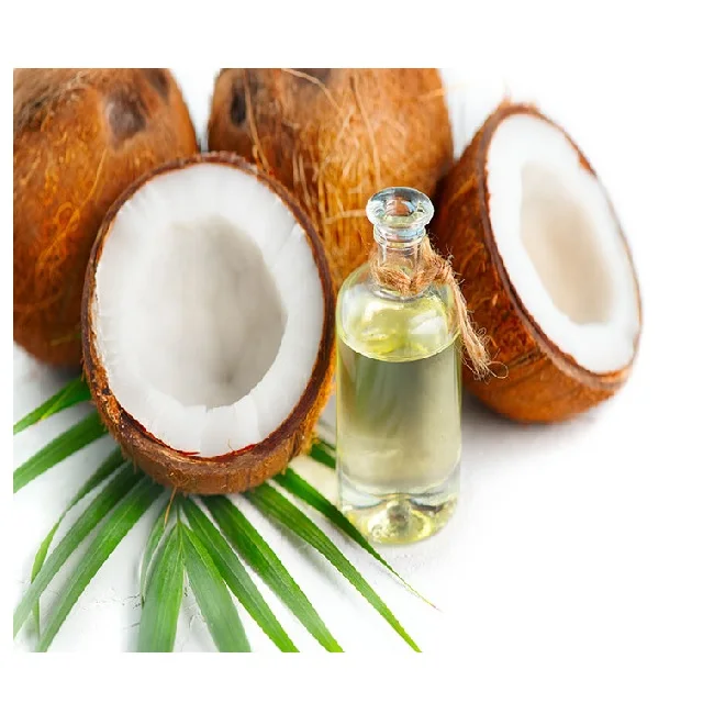 Органическое Фракционное кокосовое масло для ухода за кожей премиум-качества Увлажняющее жидкое натуральное VCO
